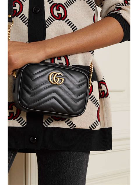 mini gucci marmont backpack|Gucci Marmont large camera bag.